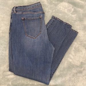 Old Navy Straight Leg Curvy Jeans